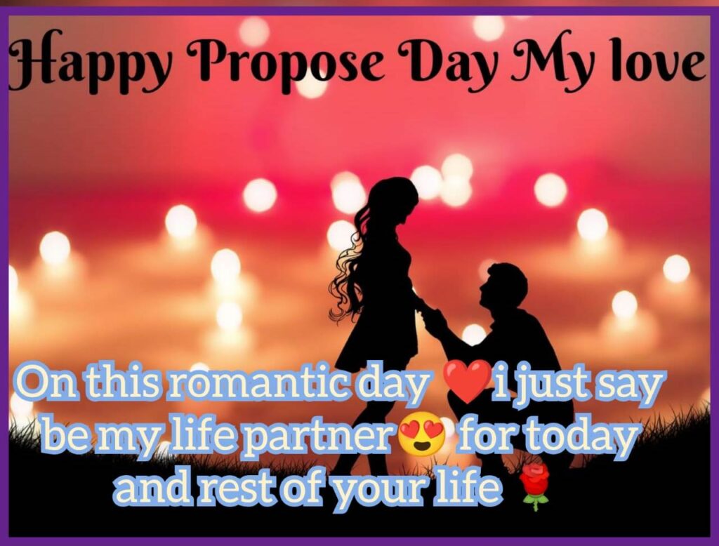 Propose Day