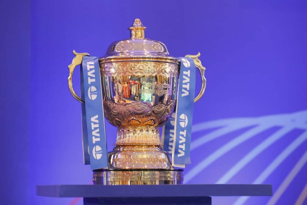 IPL trophy 2022