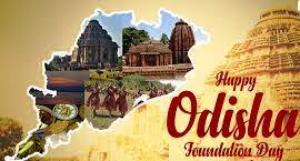 Odisha foundation day
