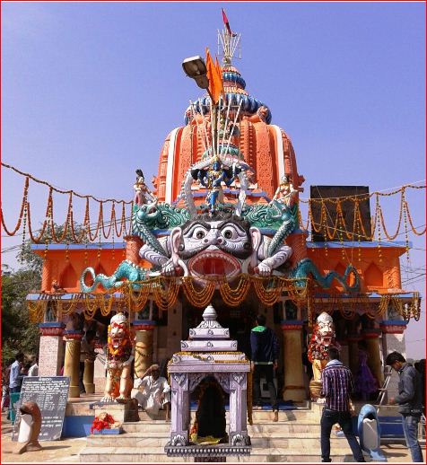 maa dhamarai temple