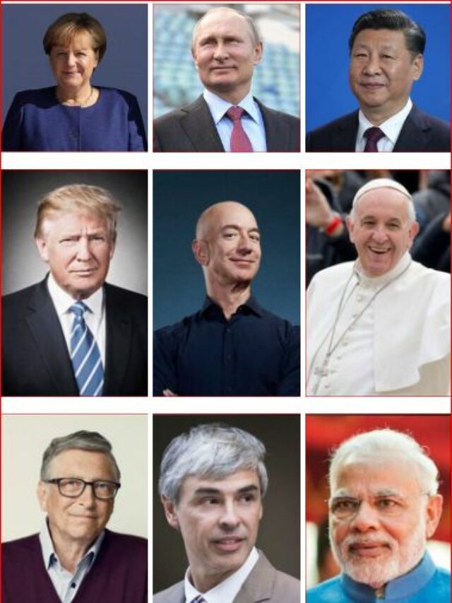 The World’s Top 10 Most Powerful Person 2023