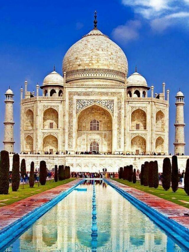 Taj Mahal the  Symbol of Love