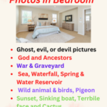 photos in bedroom