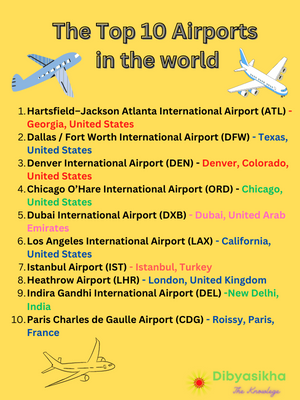 Top 10 Airports in the world