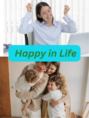 happy in life-9 reasons