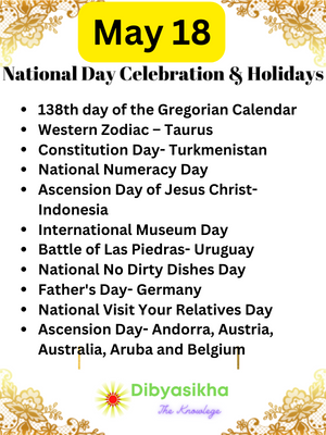 may 18 national days and holidays celebration