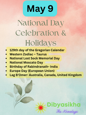 may 9 national Holidays