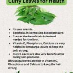 Health benefits of Curry leaves