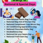 july 3 National days, special days and holidays celebration