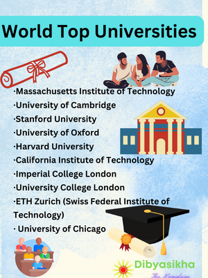 World Top 10 Universities