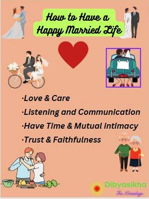 how to have a happy married life