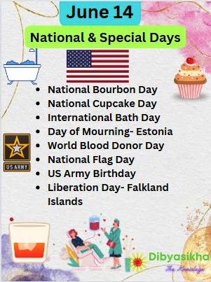 june 14 national days and special days