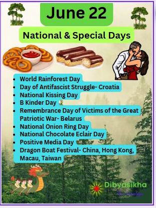 june 22 national days and special days