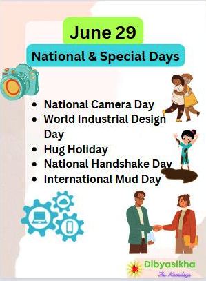 june 29 national days, special days, holidays celebration