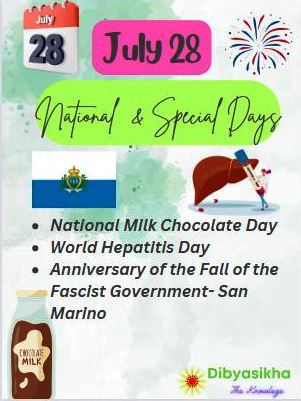 july 28 national days