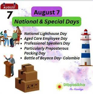 august 7 national days