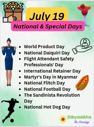 july 19 National day