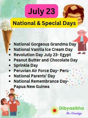 july 23 national day