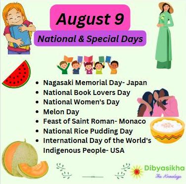 august 9 national days