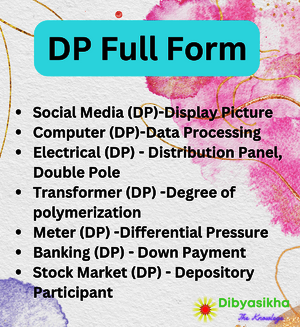 dp full form