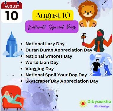 august 10 national day