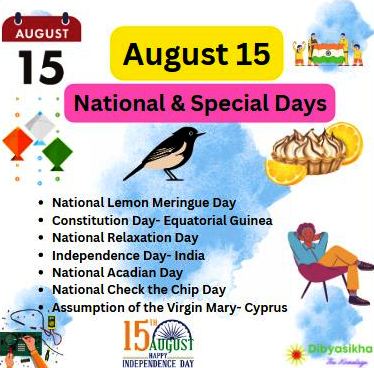 national day on august 15