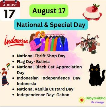 august 17 national day