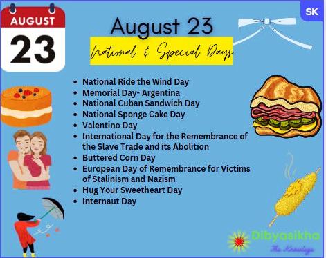 august 23 national day
