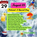 august 29 national day