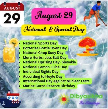august 29 national day