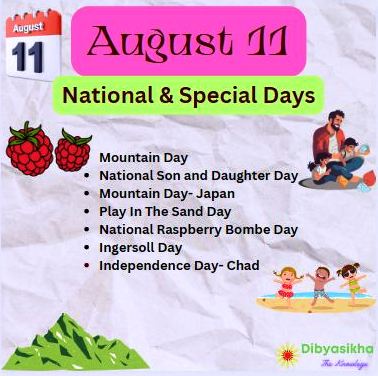 august 11 national day
