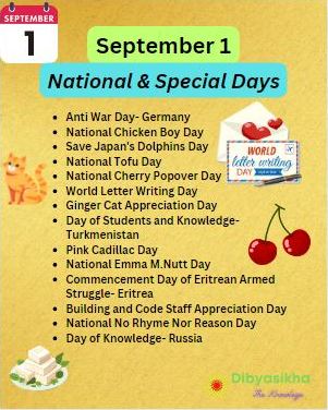 september 1 national day