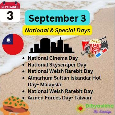 september 3 national day