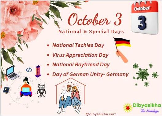 october 3 national day