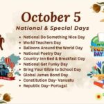 october 5 national day