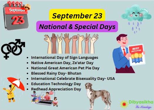 september 23 national day