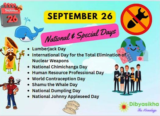 september 26 national day