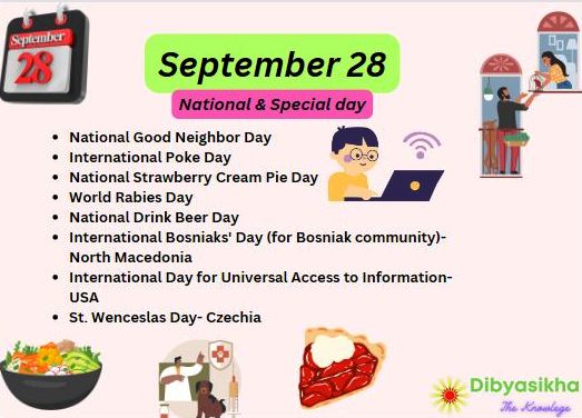 september 28 national day