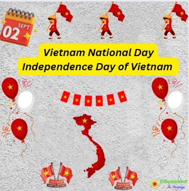 Vietnam National Day or Independence Day of Vietnam