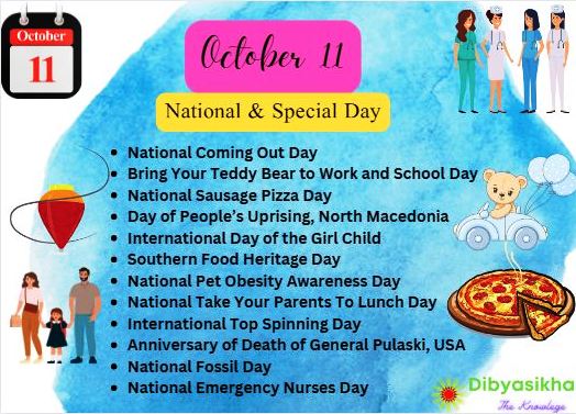 october 11 national day