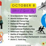 october 8 national day