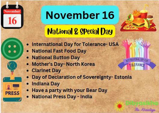 november 16 national day