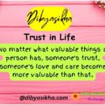trust in life