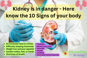 Kidney is in danger -10 Signs of your body
